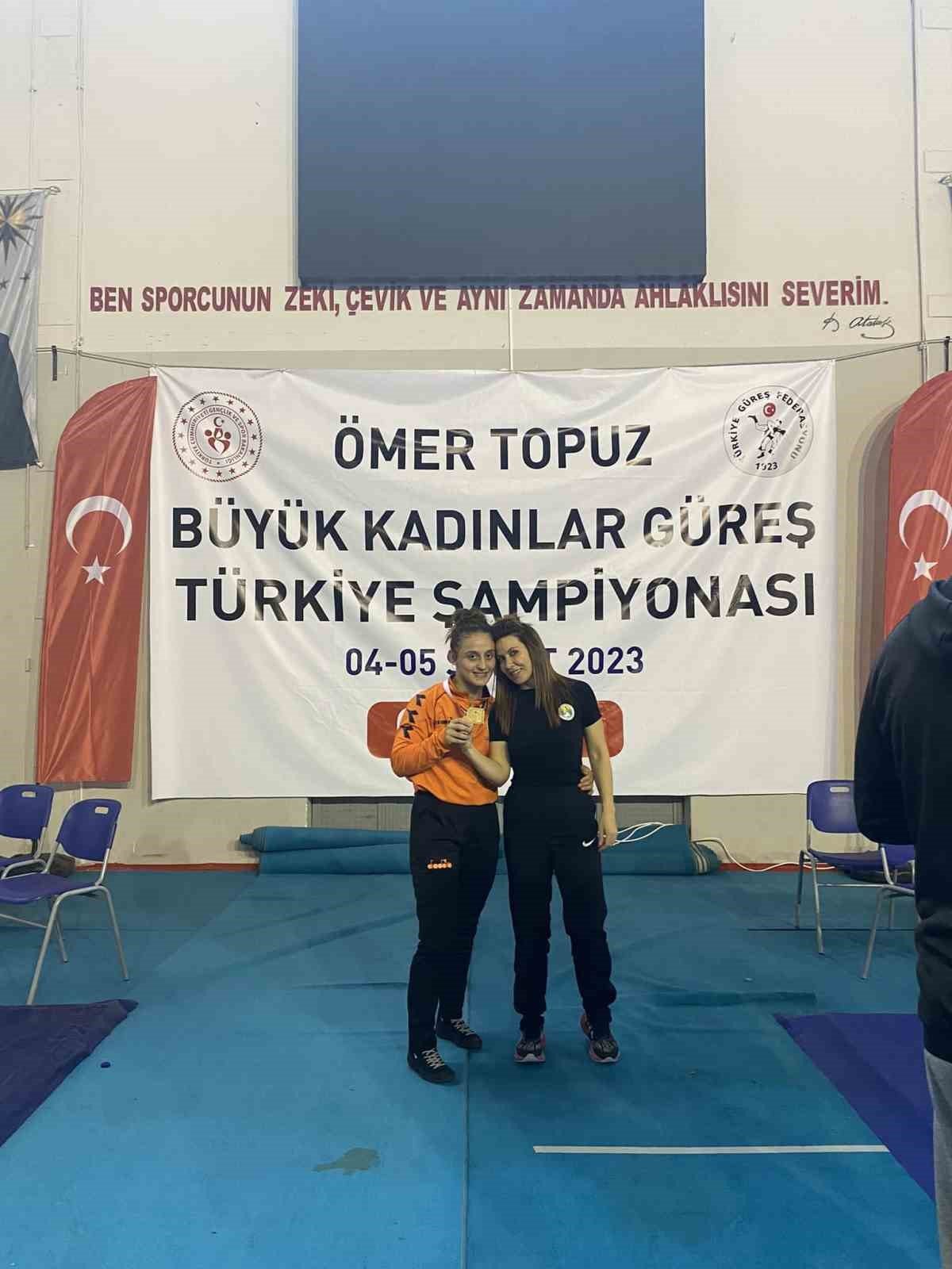 Köyceğizli sporcu İlyasoğlu altın madalyanın sahibi oldu