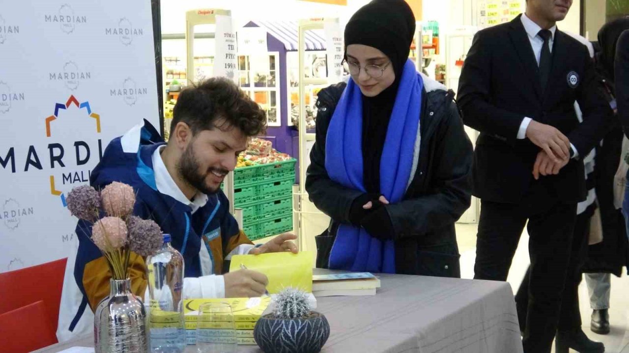 Mardin’de kar yağışını rağmen imza gününe yoğun ilgi