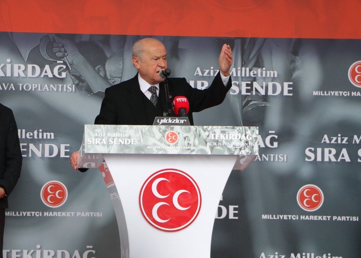 Devlet Bahçeli, altılı masaya ve Kılıçdaroğlu’na ateş püskürdü