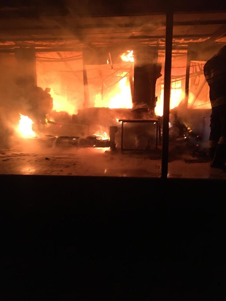 Muğla’da korkutan ev yangını