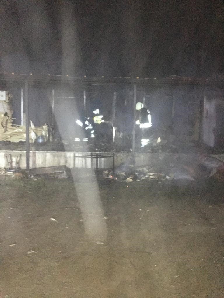 Muğla’da korkutan ev yangını