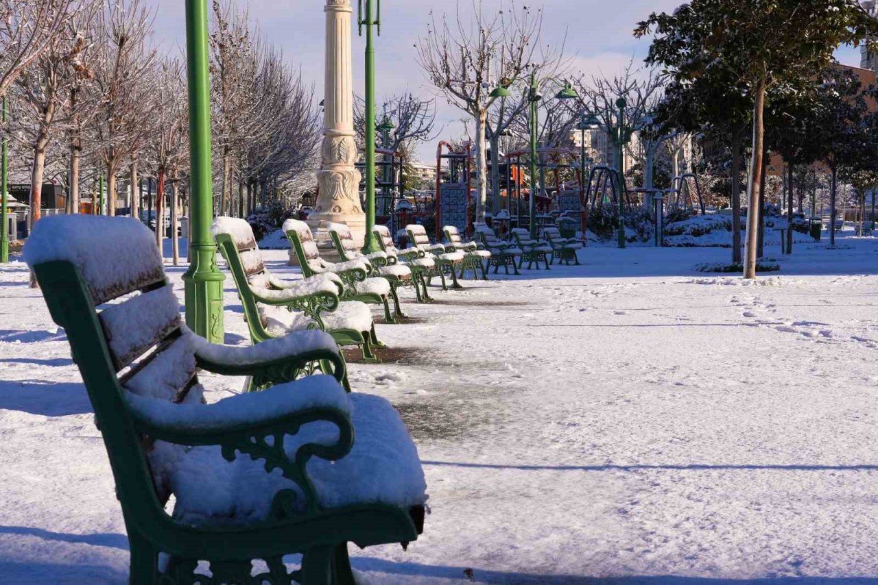 Şehitkamil’de kartpostallık görüntüler