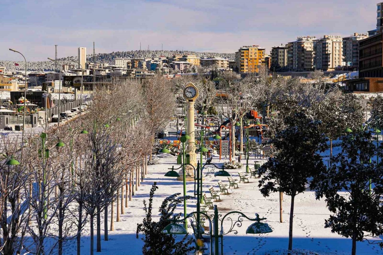 Şehitkamil’de kartpostallık görüntüler