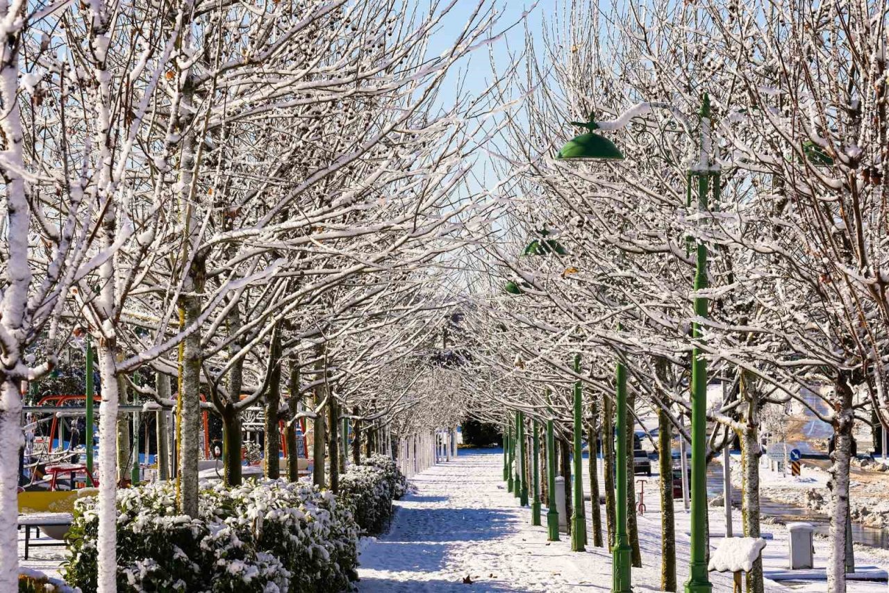 Şehitkamil’de kartpostallık görüntüler