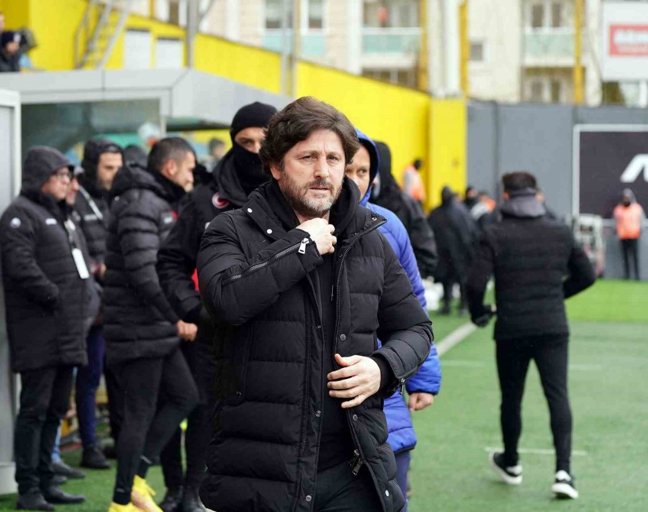 Spor Toto Süper Lig: İstanbulspor: 0 - Alanyaspor: 0 (İlk yarı)