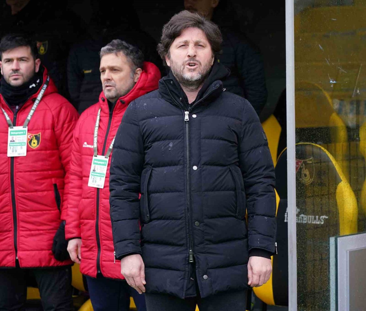 Spor Toto Süper Lig: İstanbulspor: 0 - Alanyaspor: 0 (İlk yarı)