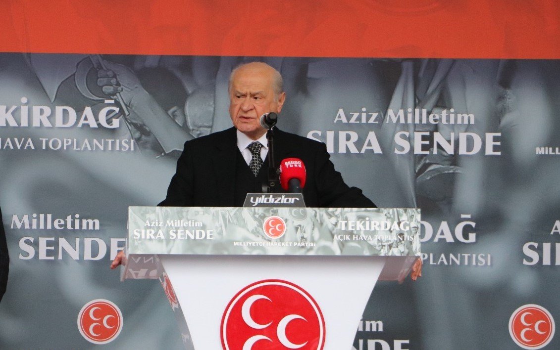 Devlet Bahçeli, altılı masaya ve Kılıçdaroğlu’na ateş püskürdü