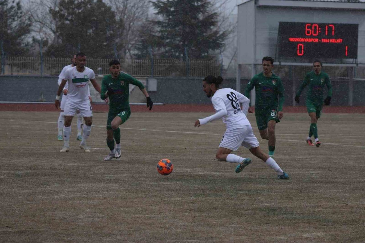 TFF 3. Lig: 1922 Konyaspor: 0 - 1954 Kelkitspor: 3