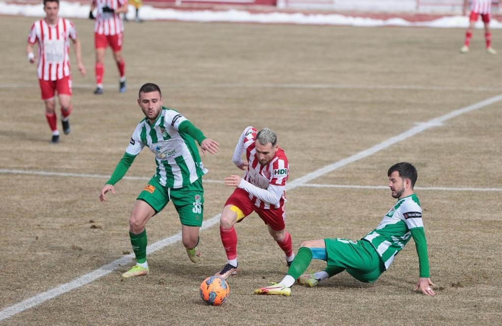 Nevşehir Belediyespor 4 - 0 Amasyaspor
