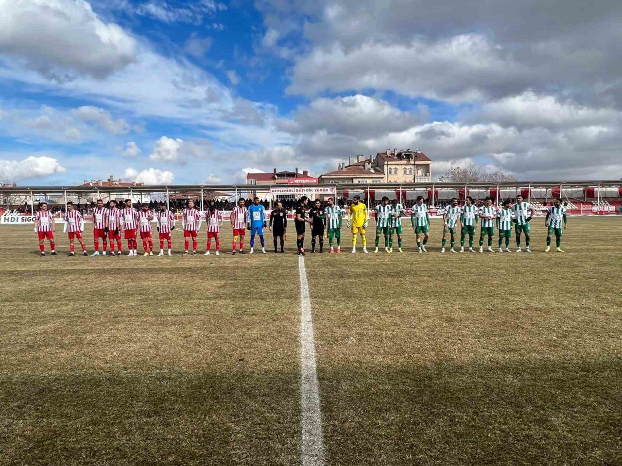 Nevşehir Belediyespor 4 - 0 Amasyaspor