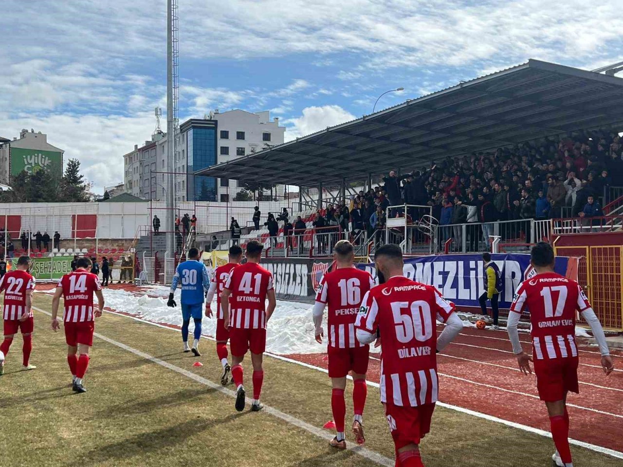 Nevşehir Belediyespor 4 - 0 Amasyaspor