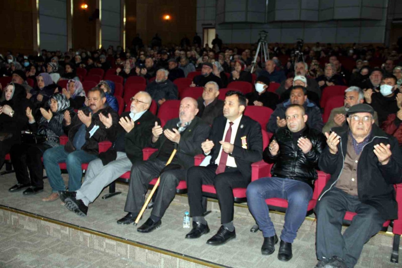 Türkiye Harp Malulü Gaziler Şehit, Dul ve Yetimleri Derneği Kayseri Şubesi’nin Olağan Genel Kurulu başladı