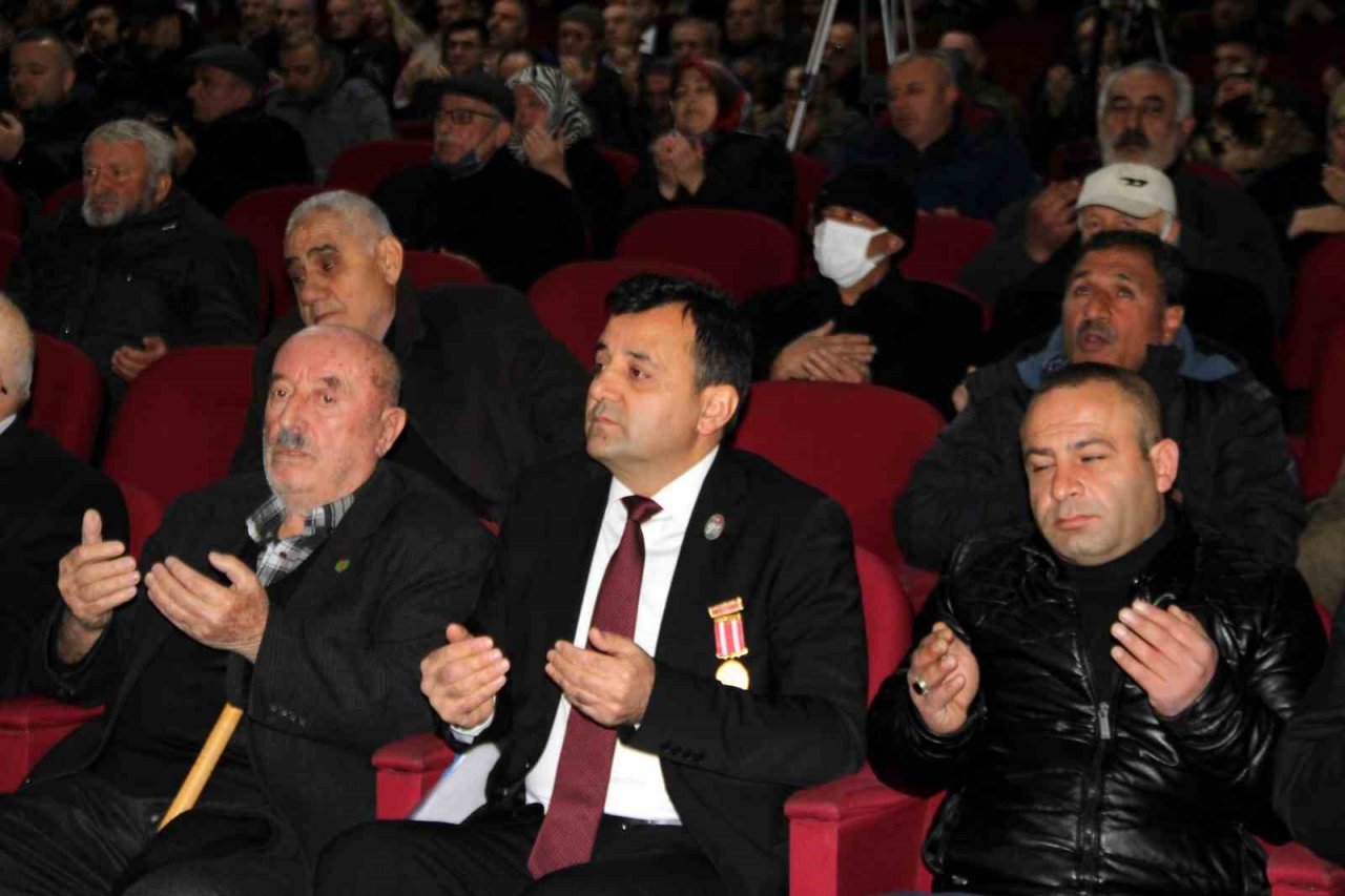 Türkiye Harp Malulü Gaziler Şehit, Dul ve Yetimleri Derneği Kayseri Şubesi’nin Olağan Genel Kurulu başladı