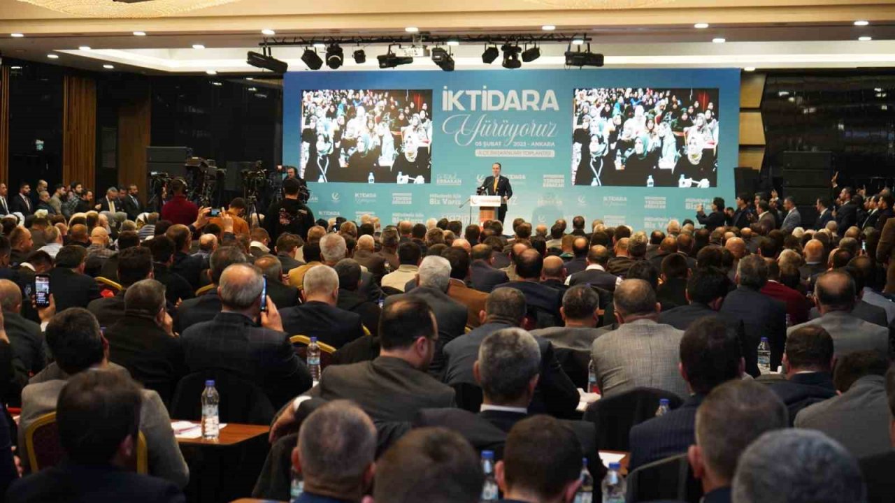 Yeniden Refah Partisi Seçime Hazırlık Programını ilçe başkanlarıyla gerçekleştirdi