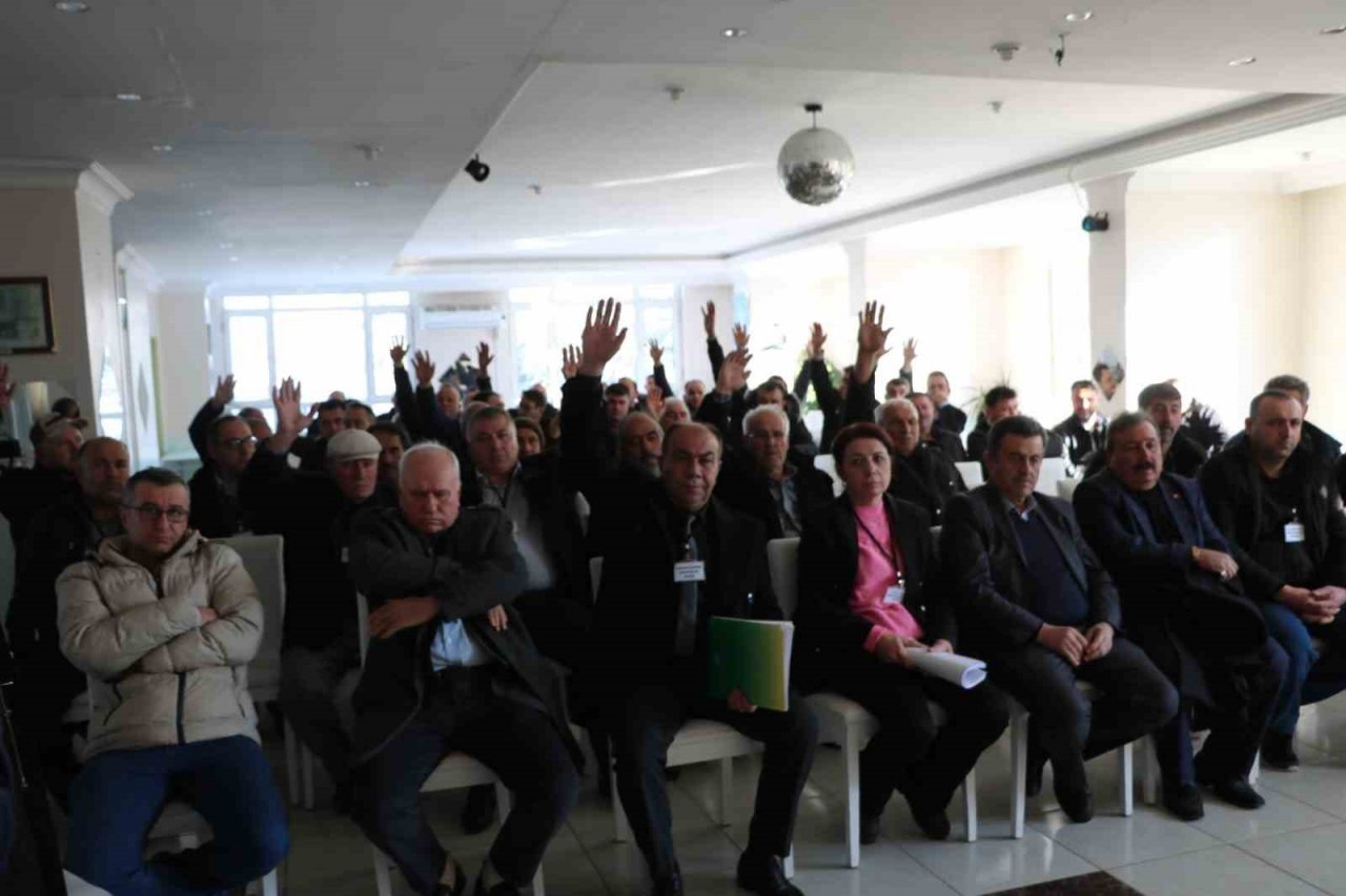 Sandıklı Ziraat Odası’nda seçim heyecanı