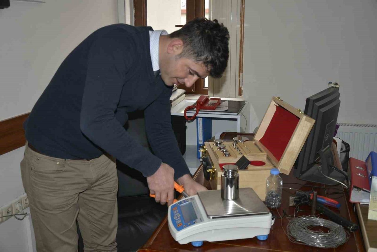 Aydın Sanayi ve Teknoloji Müdürlüğü ölçü ve ölçü aletlerinin periyodik muayeneleri için uyardı