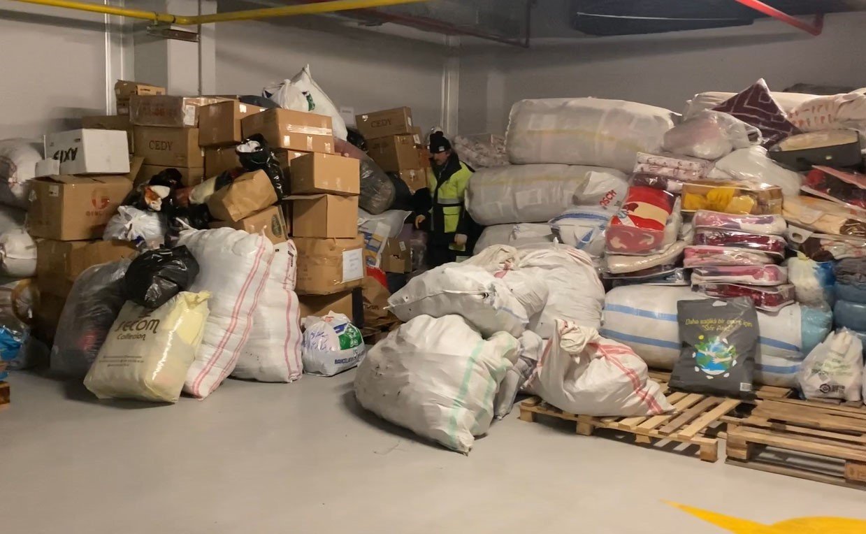 Bahçelievler depremzedelere yardım için tek yürek oldu