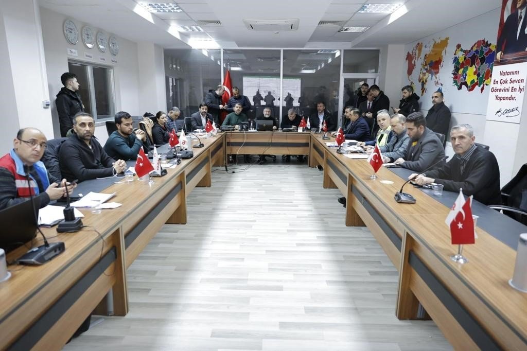 Bakan Nebati, depremin vurduğu Şanlıurfa’da incelemelerde bulundu