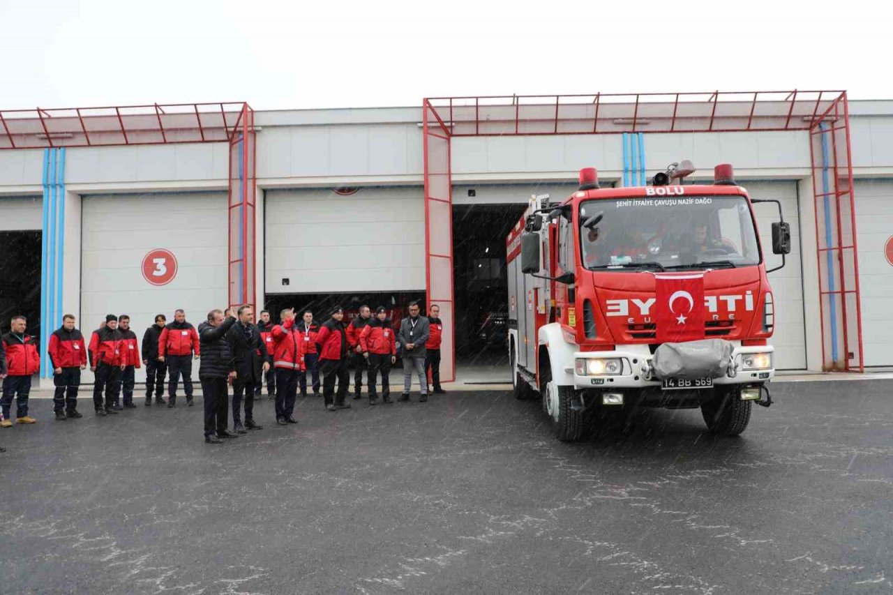 Bolu’dan deprem bölgesine destek