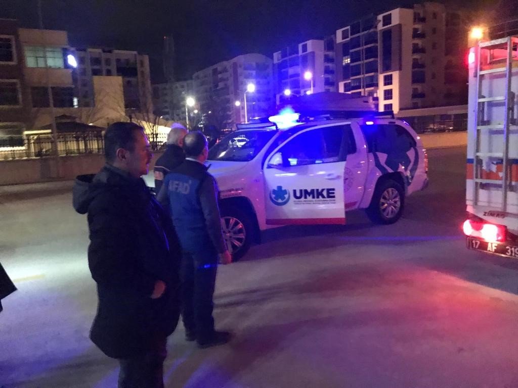 Çanakkale’de kriz merkezi toplandı