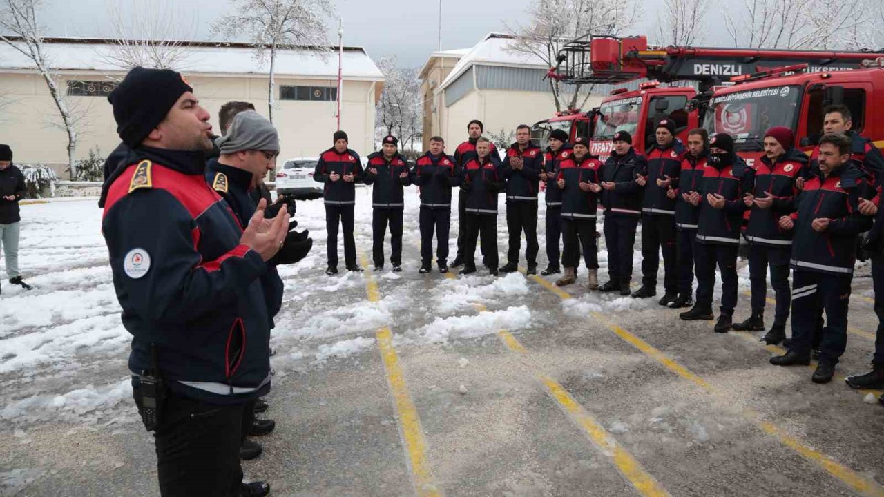 Denizli’den deprem bölgesine destek