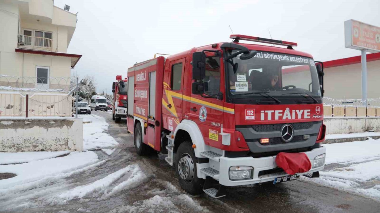 Denizli’den deprem bölgesine destek
