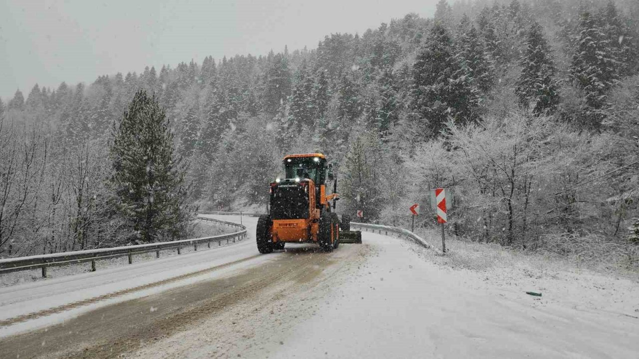 Kara karşı zamanla mücadele verildi