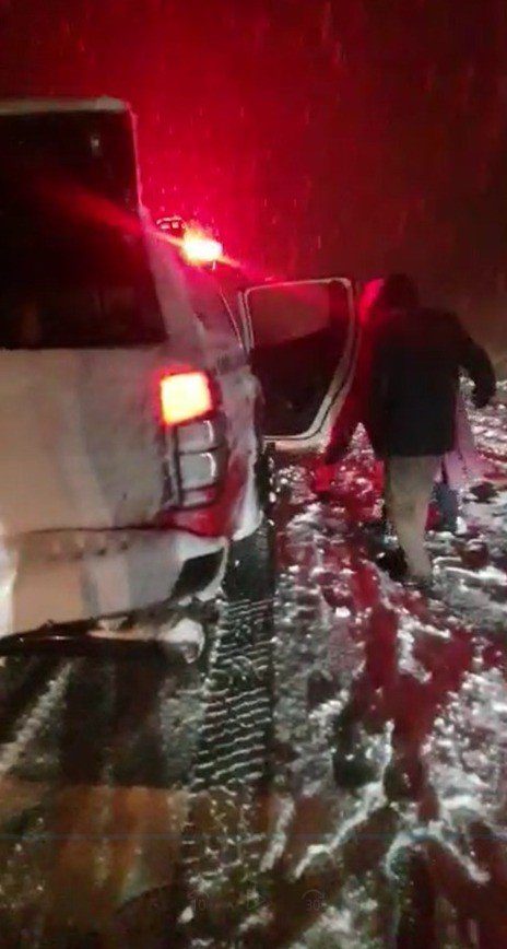 Kara karşı zamanla mücadele verildi