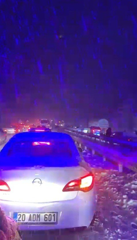 Kara karşı zamanla mücadele verildi