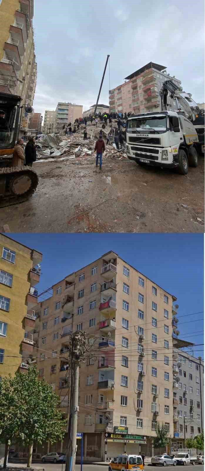 9 katlı binanın enkazında arama çalışmaları devam ediyor