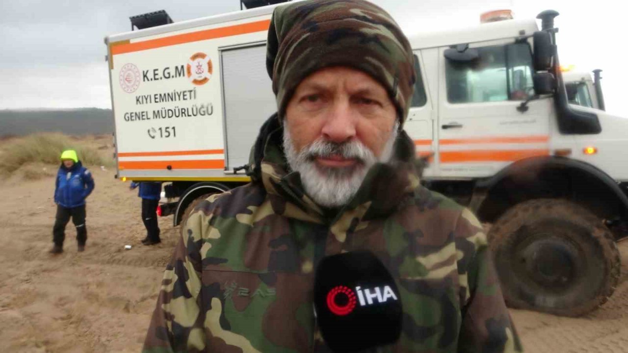 Şile’de kuru yük gemisi karaya oturdu