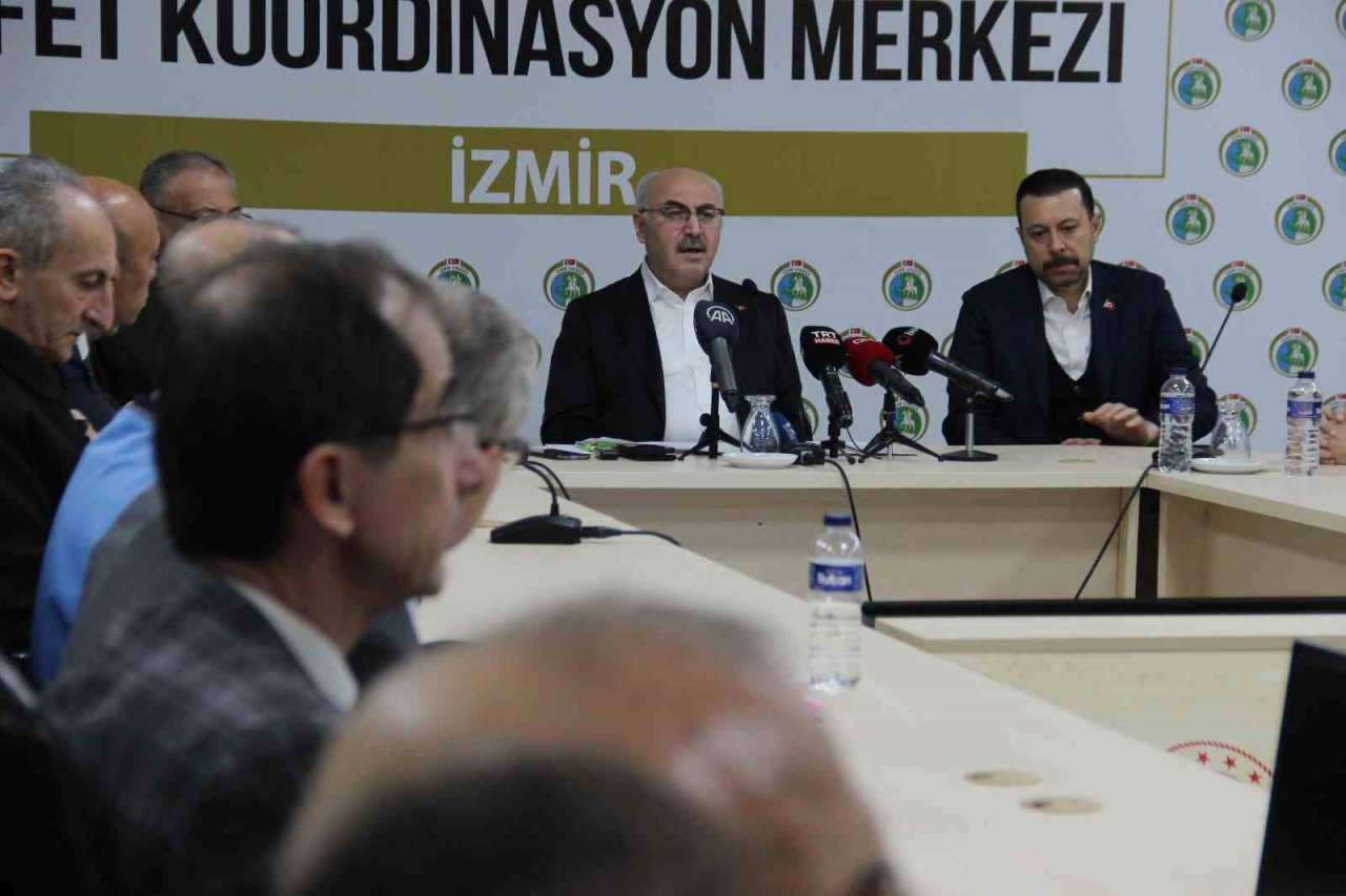 Vali Köşger’den deprem bölgesine yardım açıklaması