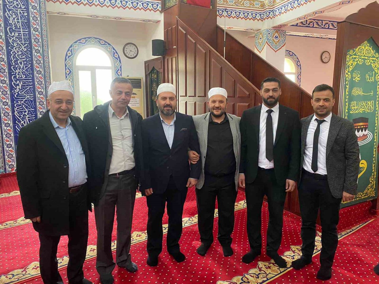 Dadaşlar Kur’an-ı Kerim ziyafetinde buluştu