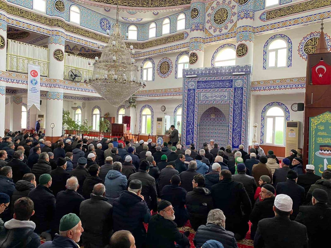 Dadaşlar Kur’an-ı Kerim ziyafetinde buluştu