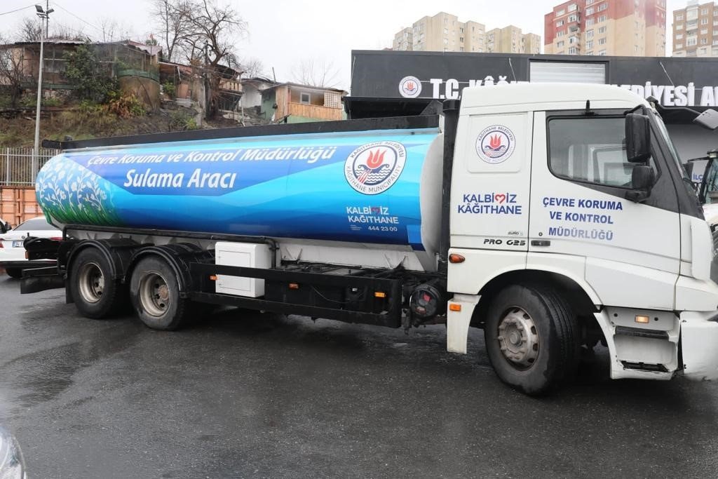 Kağıthane Belediyesi deprem bölgesi için tüm imkanlarını seferber etti