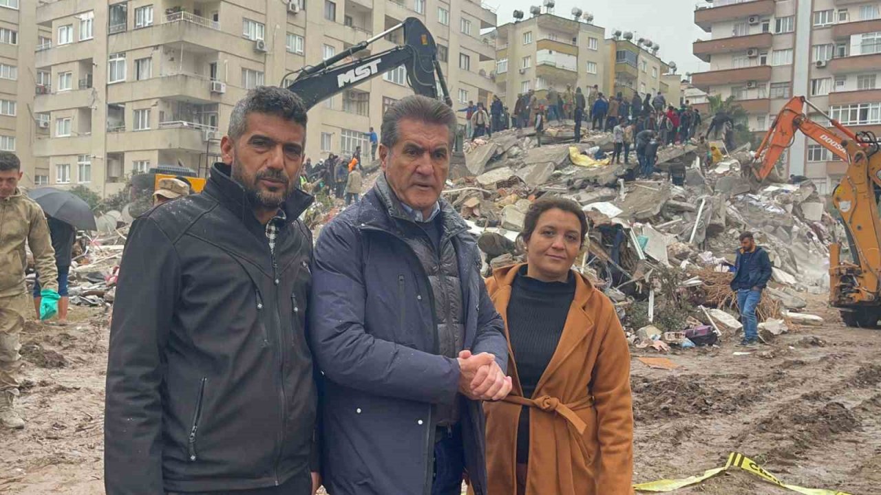 TDP Lideri Sarıgül’den deprem açıklaması: “Gün birlik günüdür”