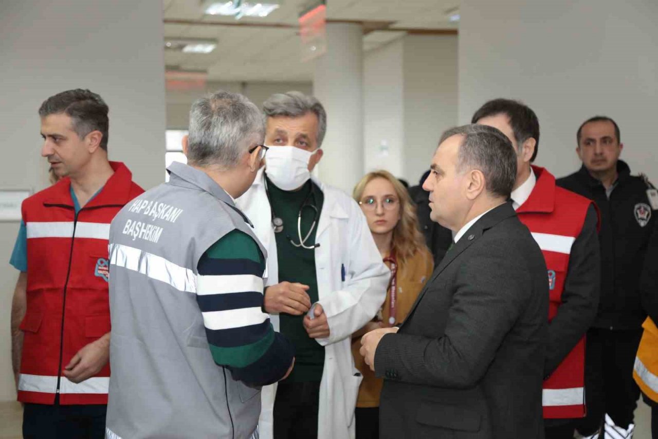 ERÜ’de ‘Afet Ekibi Toplantısı’ gerçekleştirildi