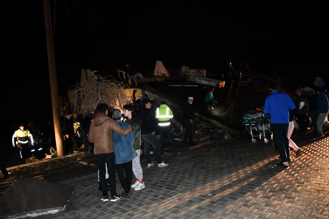 Deprem Hatay’da da yıkıma neden oldu