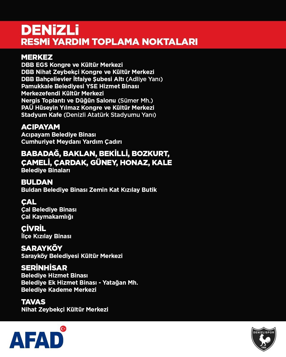 Depremzedeler için tek yürek oldular