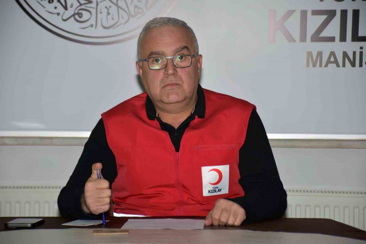 Türk Kızılay’ı Manisa Şubesinden deprem bölgesine aralıksız sevkiyat