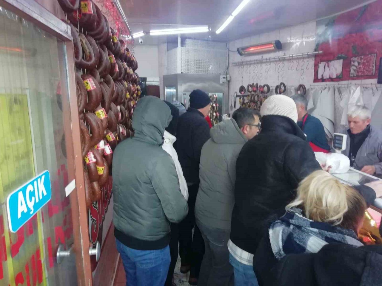 Festival en çok kasapların yüzünü güldürdü