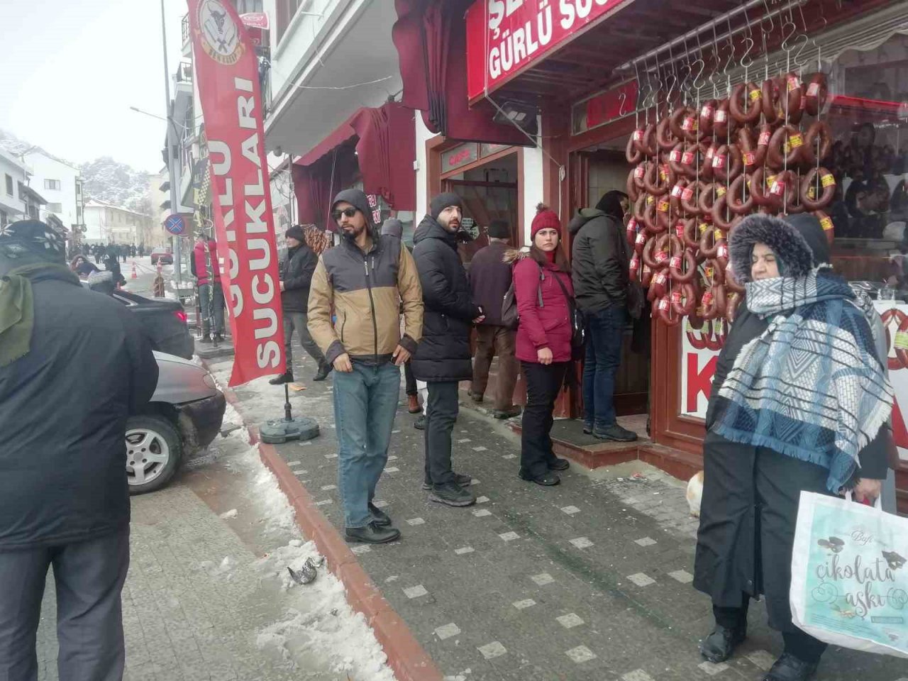 Festival en çok kasapların yüzünü güldürdü