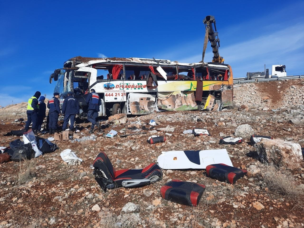 8 kişinin öldüğü otobüs kazasında tedavisi tamamlanan sürücü gözaltına alındı