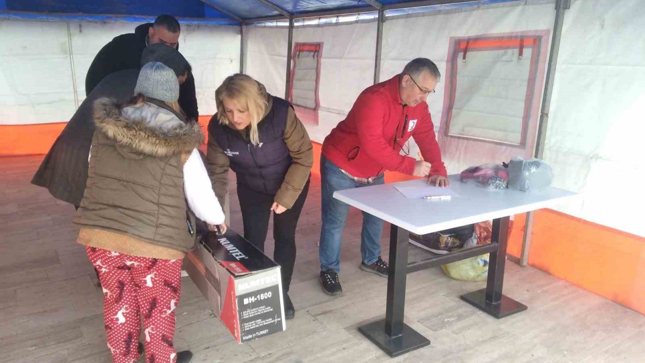 Başkan Kaplan’dan depremzedeler için acil yardım çağrısı