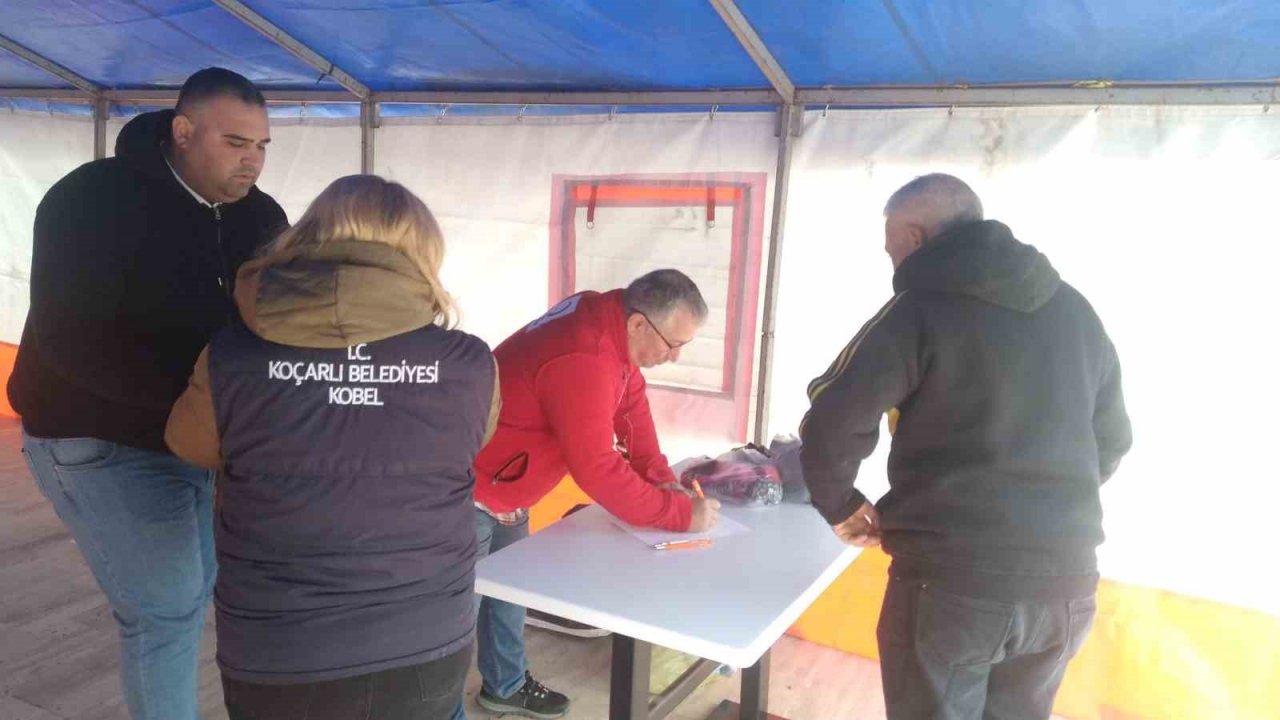 Başkan Kaplan’dan depremzedeler için acil yardım çağrısı