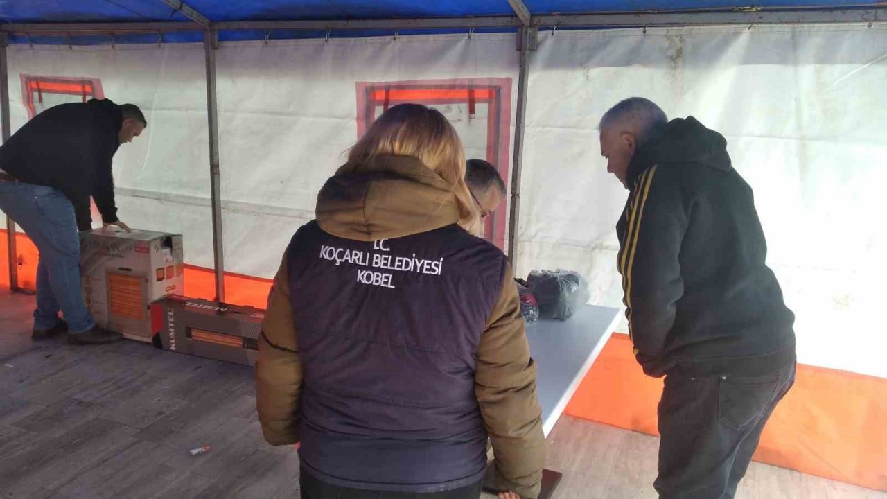 Başkan Kaplan’dan depremzedeler için acil yardım çağrısı