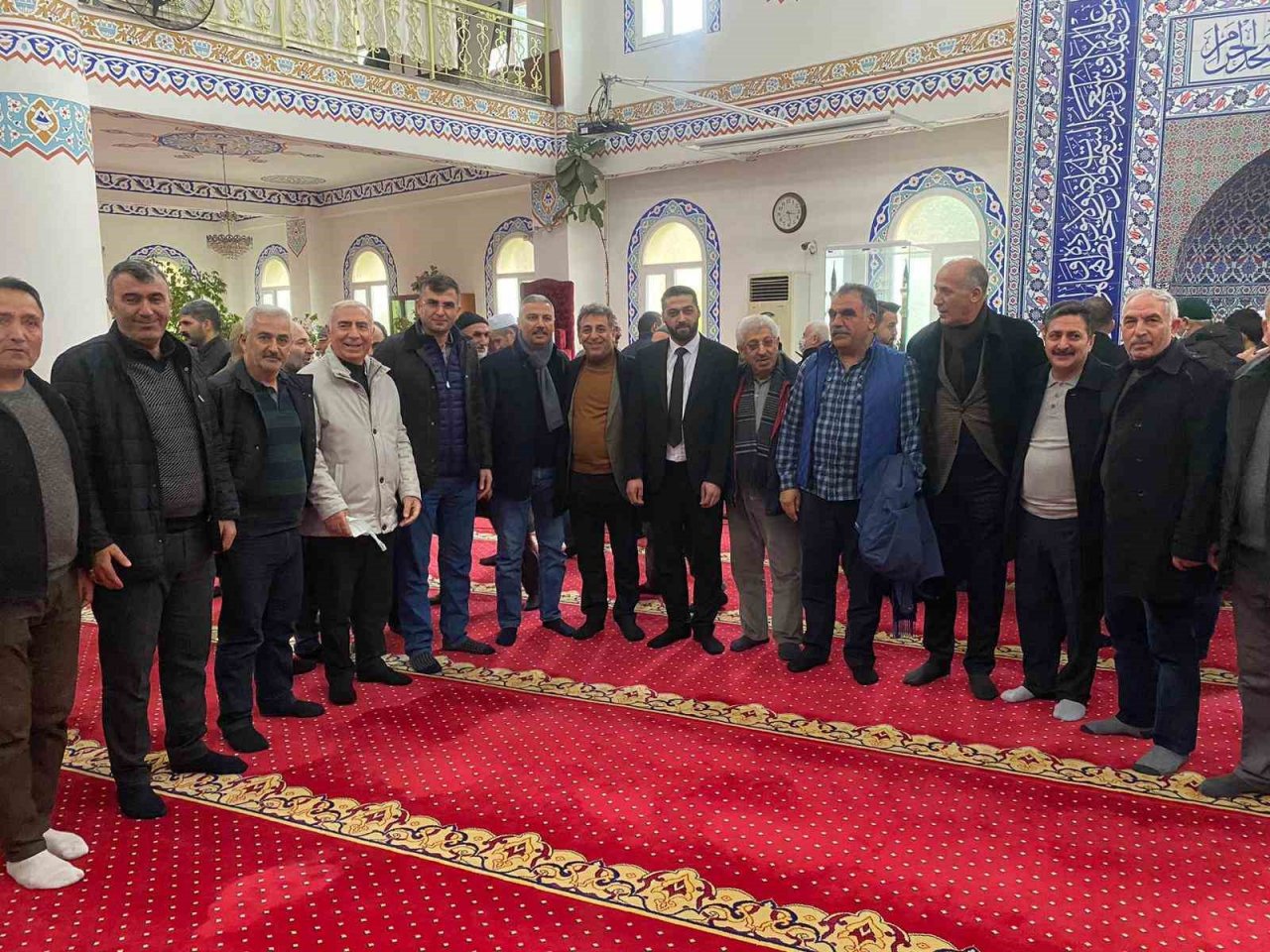 Dadaşlar Kur’an-ı Kerim ziyafetinde buluştu