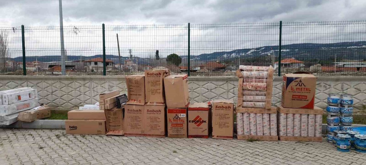 Selendililer depremzedeler için seferber oldu