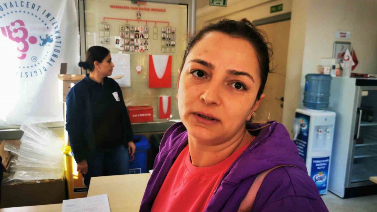 Marmarisliler depremzedelere yardım için seferber oldu