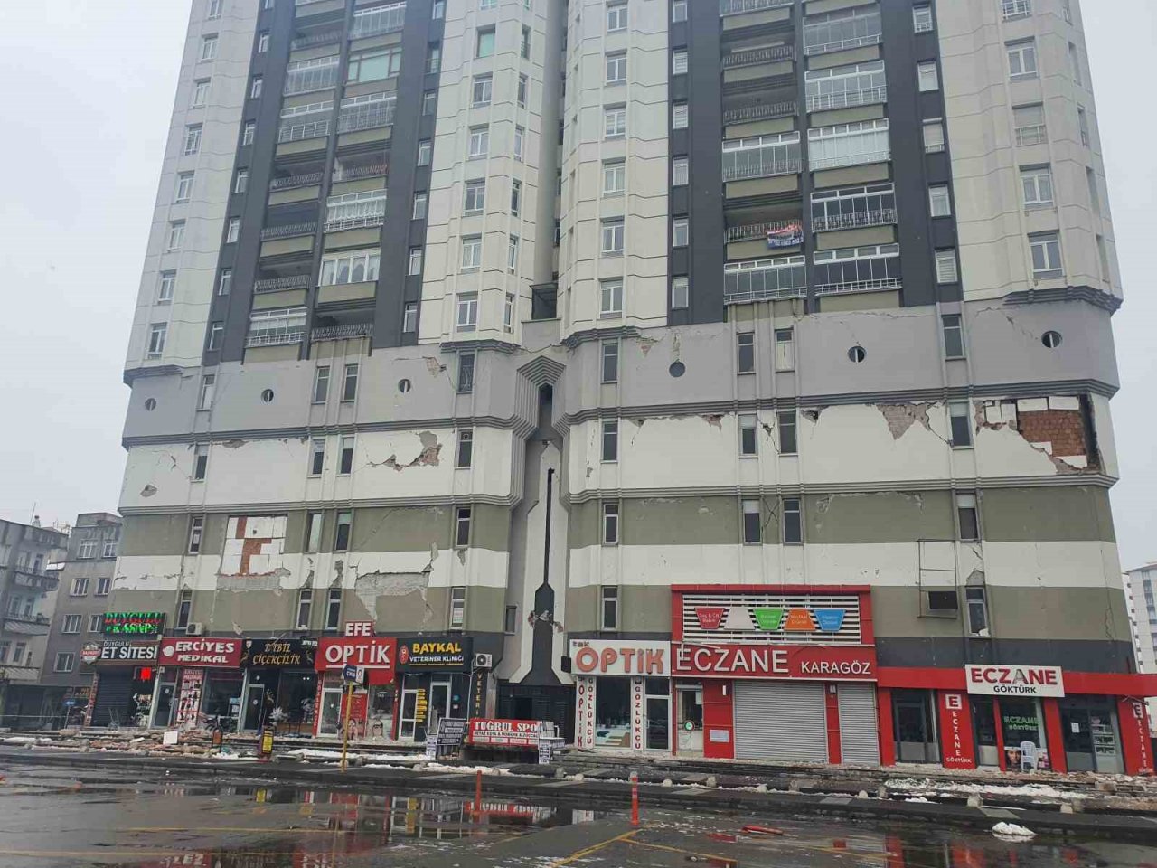 Kayseri’de büyük deprem paniği